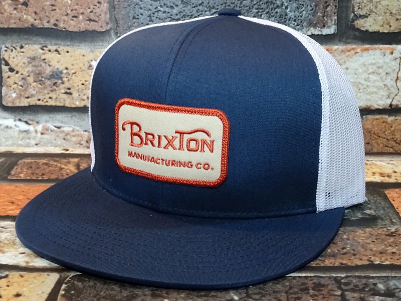 Brixton ブリクストン メッシュキャップ (GRADE MESH CAP) カラー 