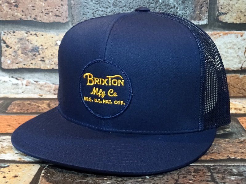 Brixton ブリクストン メッシュキャップ (WHEELER MESH CAP) カラー