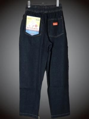 Cookman åޥ Chef Pants եѥ 롼եå ѥ (Denim) åѥ 顼ǥ˥(֥å)