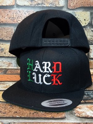 HardLuck ハードラック スナップバックキャップ  (OLD HAND MEXICO COLOR SNAPBACK CAP) カラー：ブラック