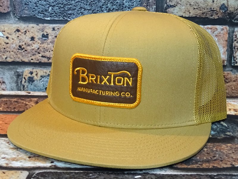 別倉庫からの配送】 Brixton Grade Mesh Hat Cap Black キャップ