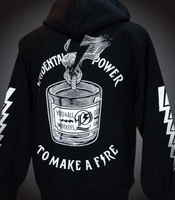 parasite ѥ饵 ץ륪С åȥѡ (TO MAKE FIRE) 顼֥å