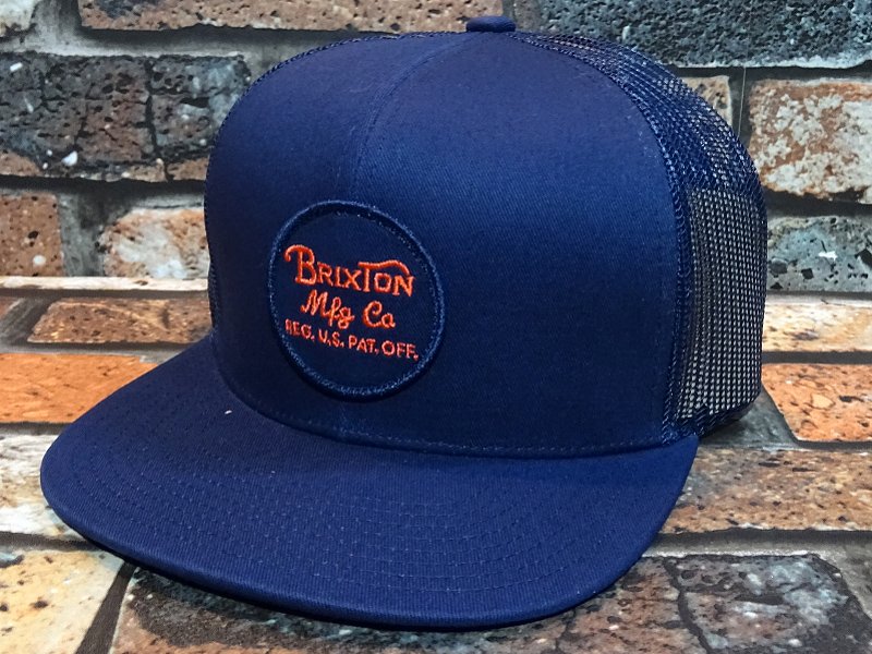 Brixton ブリクストン メッシュキャップ wheeler mesh cap カラー