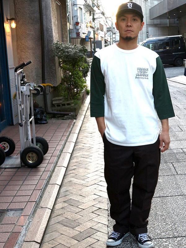 Kustomstyle カスタムスタイル 3 4スリーブtシャツ Kst1915whgr7 Bagged And Slammed カラー ホワイト グリーン Zap 西海岸系ストリートファッションの通販ショップ Kustomstyle カスタムスタイル 3 4スリーブtシャツ Kst1915whgr7 Bagged And Slammed カラー ホワイト グリーン Zap 西海岸系ストリートファッションの通販ショップ