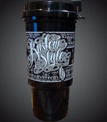 Kustomstyle ॹ ֥顼 (KSTUM-001) bandana norm logo tumbler 顼֥å