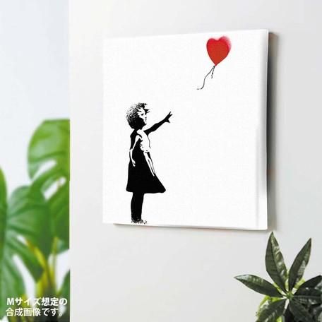 Banksy バンクシー 日本正規ライセンスの壁掛けキャンバス