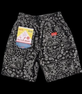Cookman åޥ 롼եå  硼ȥѥ (Paisley)bandana 顼֥å