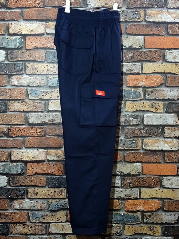 Cookman クックマン Chef Cargo Pants シェフ カーゴパンツ ルーズ