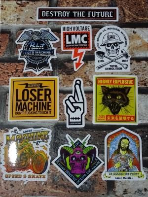 LOSER MACHINE 롼ޥ ƥå10På LMC STICKER PACK VII