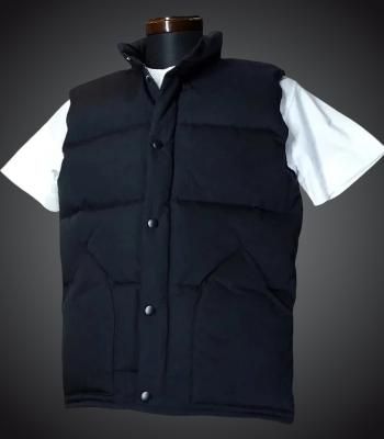 ZANTER JAPAN 󥿡ѥ 800fp ٥  Zanter 800fp down vest  顼֥å