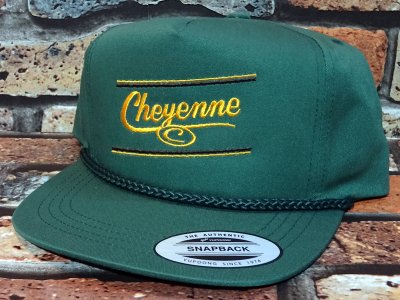 Cheyenne by Kustomstyle ॹ  ʥåץХåå (CHCP2001SG) cheyenne icon rope snap back cap 顼꡼