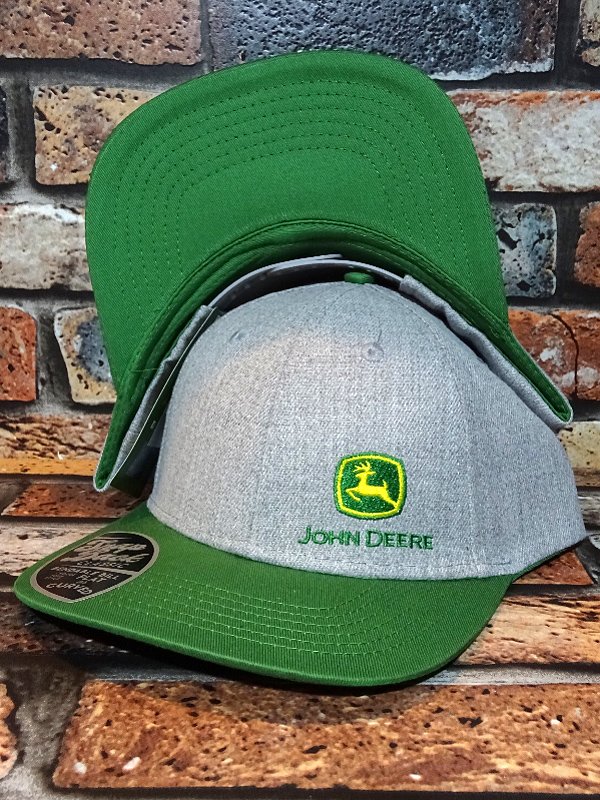 JOHNDEER ジョン・ディア スナップバック キャップ (Embroidery 19166