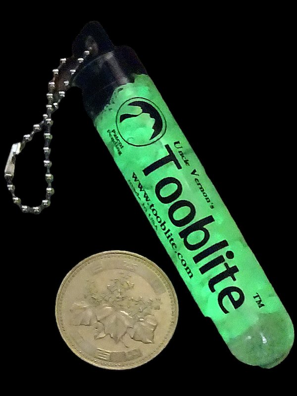 GLOW STICKS Tooblite 3in 蓄光 キーホルダー Made in USA- アメリカ