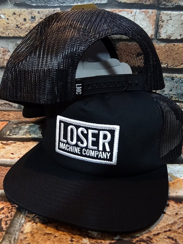 loser machine トップ キャップ