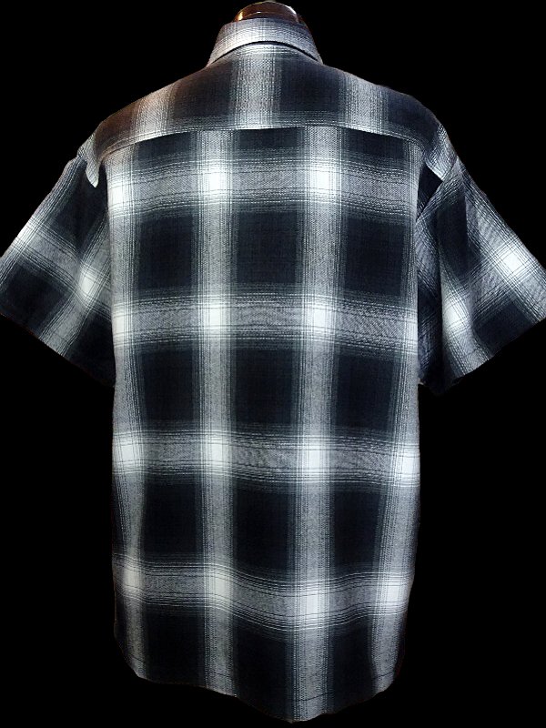 CalTop キャルトップ 半袖シャツ FL PLAID SHORT SHIRT カラー