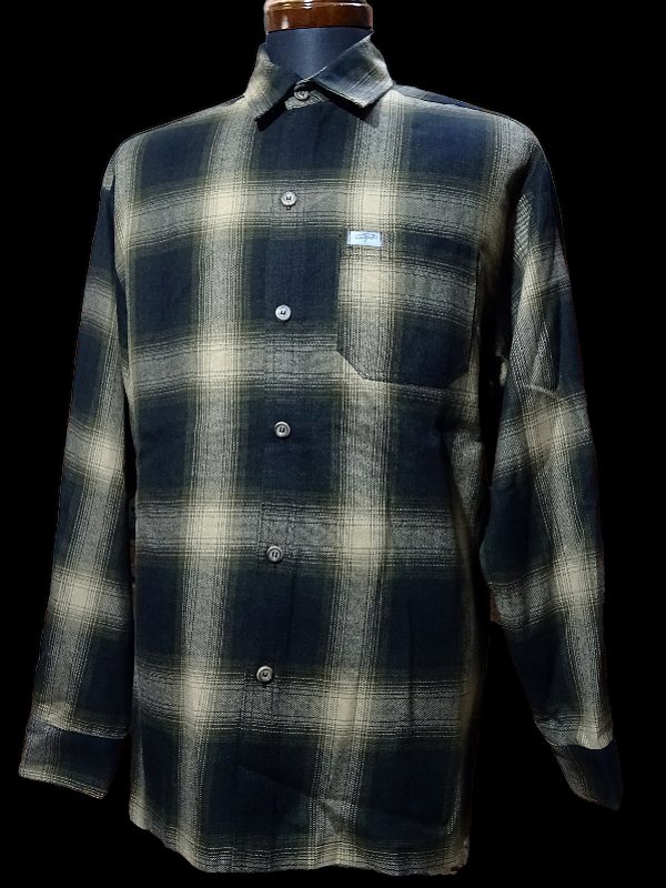 CalTop キャルトップ 長袖チェックシャツ FL PLAID LONG SHIRT カラー