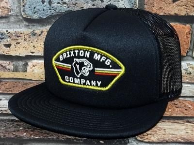 BRIXTON ֥ꥯȥ å奭å (RAMPANT MP MESH CAP) 顼֥å