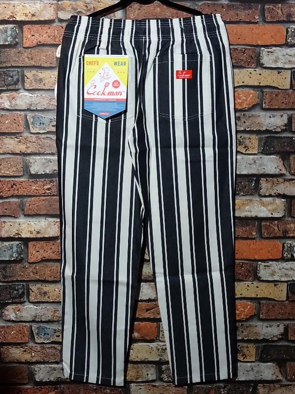 【新品】クックマン シェフパンツ COOKMAN CHEF PANTS