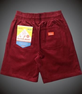 Cookman åޥ 롼եå  硼ȥѥ (Corduroy Wine Red) 顼磻å