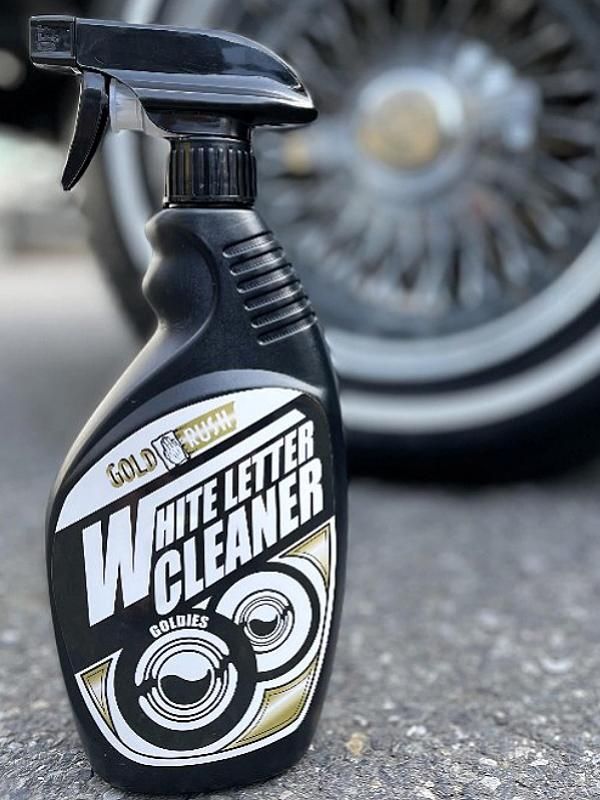 GoldRush ゴールドラッシュ WHITE LETTER CLEANER GOLD RUS GoldRush ゴールドラッシュ WHITE LETTER CLEANER GOLD RUS