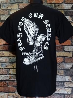 Tシャツ(ブラック) - ZAP 【西海岸系ストリートファッションの