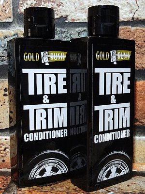 GOLDIES ゴールディーズ GoldRush HIGH GLOSS TIRE CONDITIONER 水性　タイヤワックス タイヤ　保護 タイヤコート ツヤ 光沢