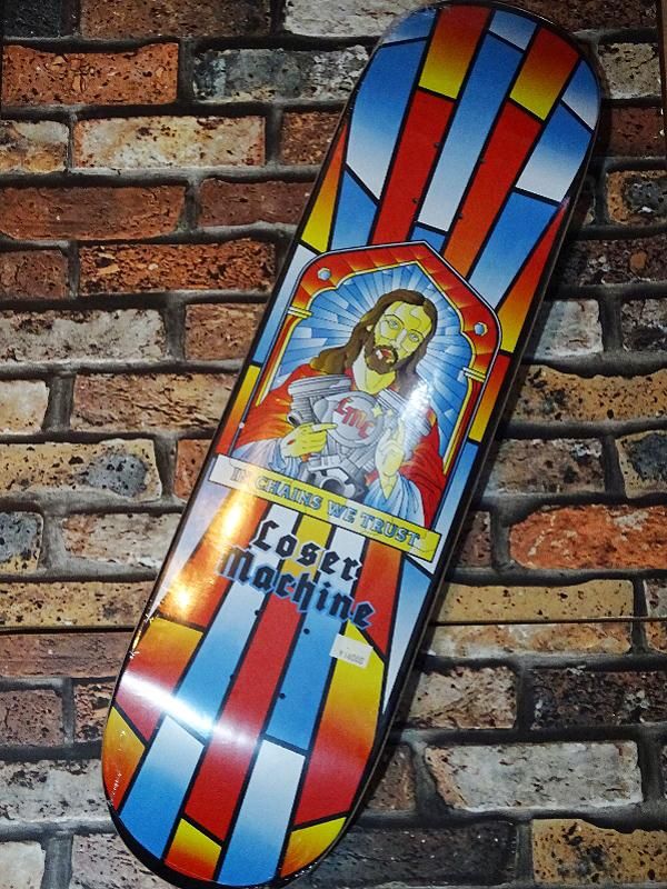 LoserMachine ルーザーマシーン スケートデッキ (MAJESTIC) SKATEBOARDS - アメリカ西海岸系  ストリートカルチャーファッションのセレクトショップZAPです。Kustomstyle.RealMinority.PARASITE.OG  Classix.PAWN.FUCT.REBEL8.など全国的にも取扱が少なく希少性の高い、国内 ...