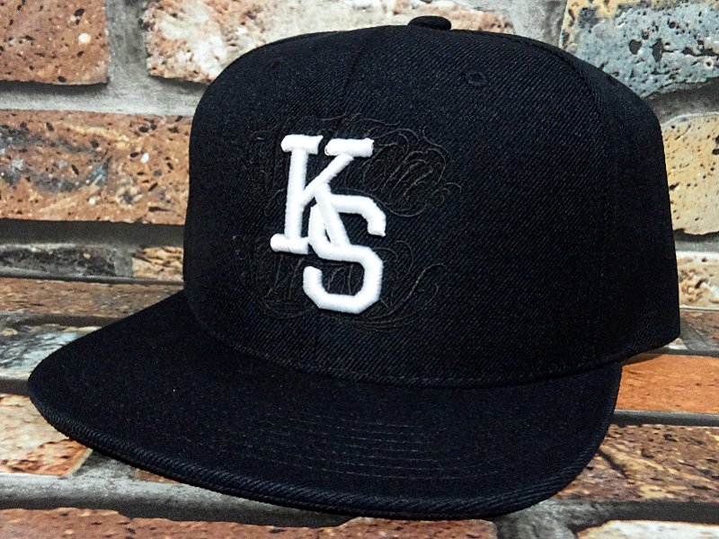 kustomstyle カスタムスタイル スナップバックキャップ (KSCP2120BK) sur califas snap back cap  カラー：ブラック- アメリカ西海岸系  ストリートカルチャーファッションのセレクトショップZAPです。Kustomstyle.RealMinority.PARASITE.OG  Classix.PAWN.FUCT.REBEL8.など ...