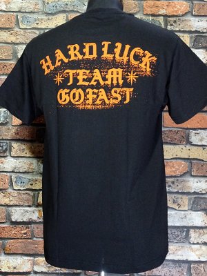 HardLuck ハードラック Tシャツ (OLD ENGLISH) カラー：ブラック