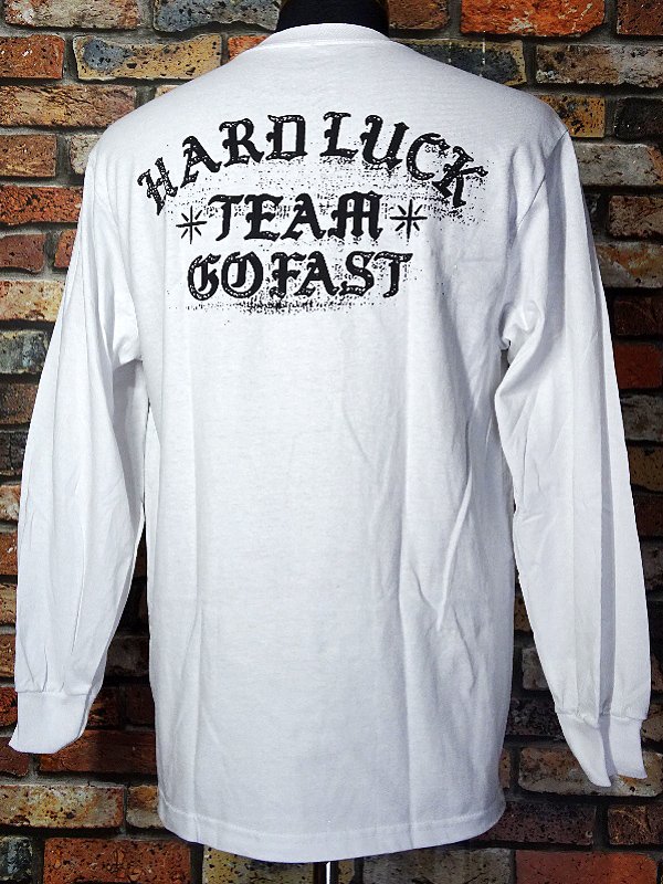 hard luck ロンT - Tシャツ