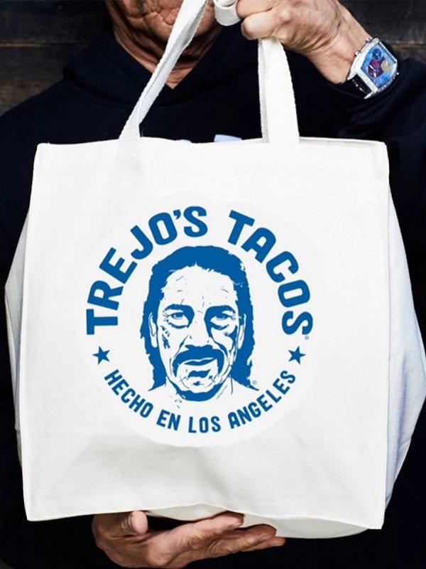 TREJOS TACOS トレホズタコス CANVAS TOTE トートバッグ ダニー