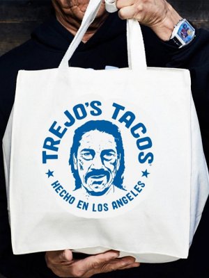 TREJOS TACOS トレホズタコス STICKER ステッカー ダニー・トレホ 直径約10cm- アメリカ西海岸系  ストリートカルチャーファッションのセレクトショップZAPです。Kustomstyle.RealMinority.PARASITE.OG  Classix.PAWN.FUCT.など全国的にも取扱が少なく希少性の高い、国内外 ...