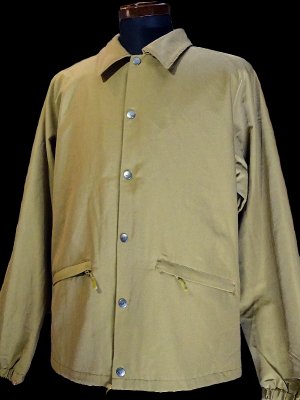 BLUCO ブルコ  コーチジャケット (OL-041-022 60/40) coach jacket カラー：コヨーテ