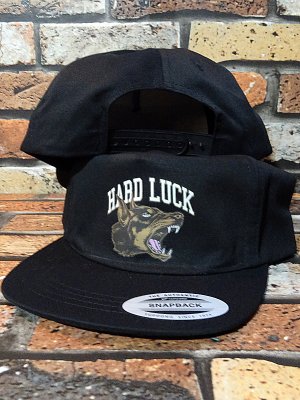HardLuck ハードラック スナップバックキャップ (ADOBE) snapback cap カラー：ブラック