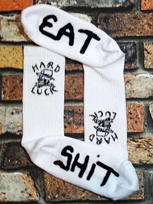 HardLuck ハードラック ソックス (OG LOGO) socks カラー：ホワイト