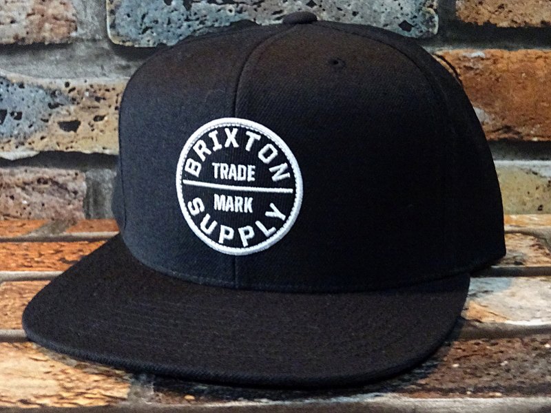 brixton ブリクストン スナップバック キャップ oath III snap back