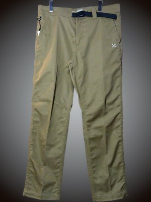 Bluco ブルコ  ストレッチ ワークパンツ (OL-008D-022) stretch work pants カラー：カーキ