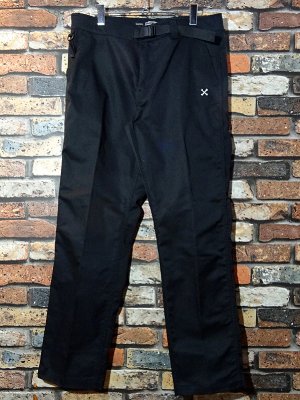 Bluco ブルコ  ストレッチ ワークパンツ (OL-008D-022) stretch work pants カラー：ブラック
