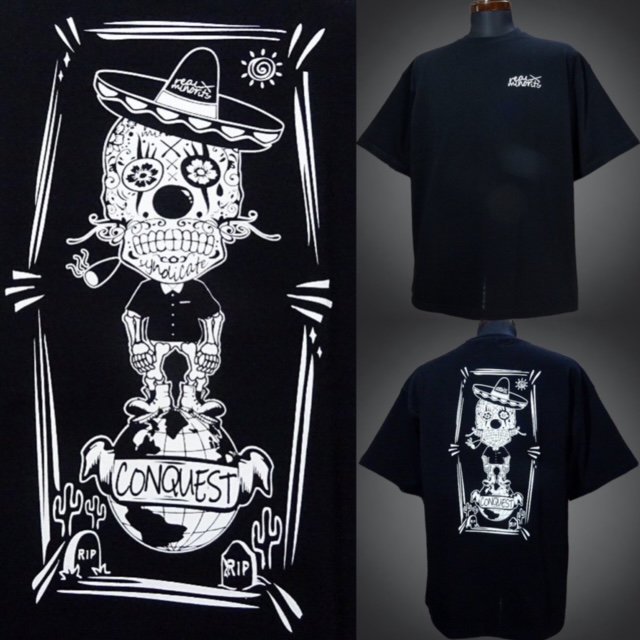 RealMinority リアルマイノリティー Tシャツ (conquest) 9.1oz ビッグ