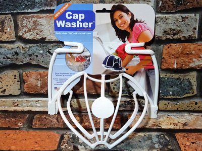 perfect CuRVe Cap Washer パーフェクトカーブ キャップウォッシャー キャップ専用 洗濯 型崩れ防止 カラー：ホワイト
