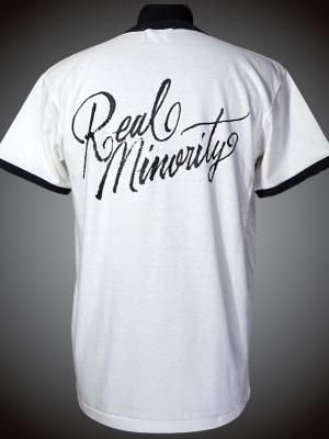 RealMinority ꥢޥΥƥ  󥬡T (Sorrows) Ringer T-shirt 顼ʥۥ磻ȡߥߥ