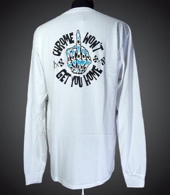 LoserMachine 롼ޥ 󥰥꡼T (CHROME BIRD) Longsleeve Tee 顼ۥ磻