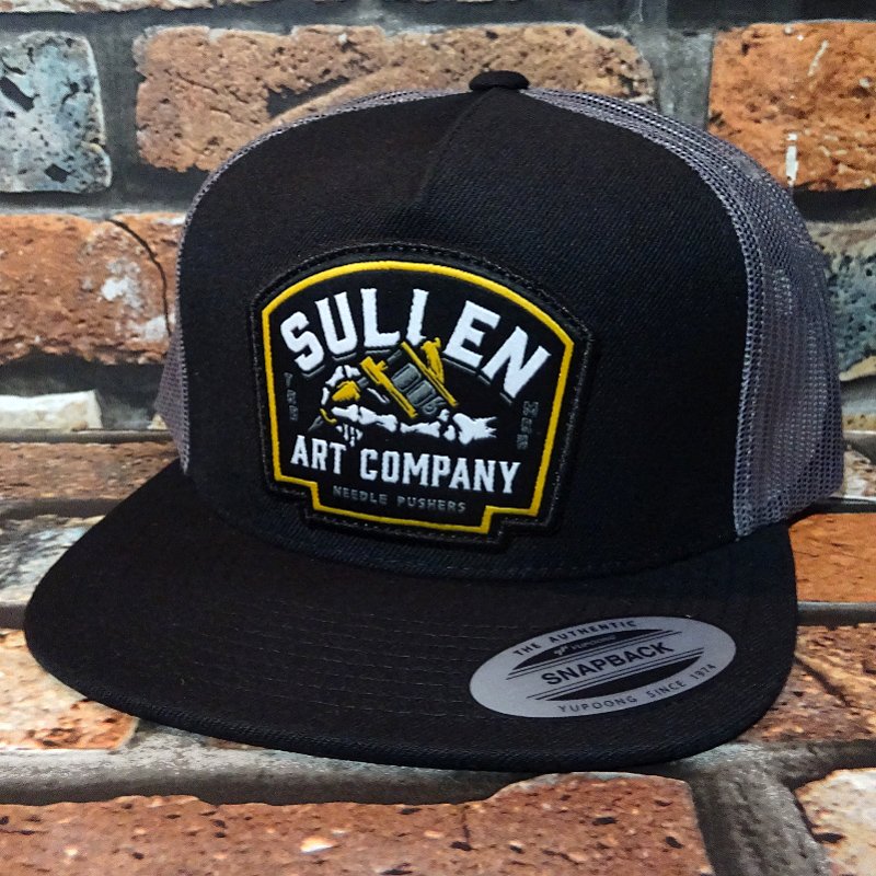 sullen clothing サレンクロージング メッシュキャップ (GRIP