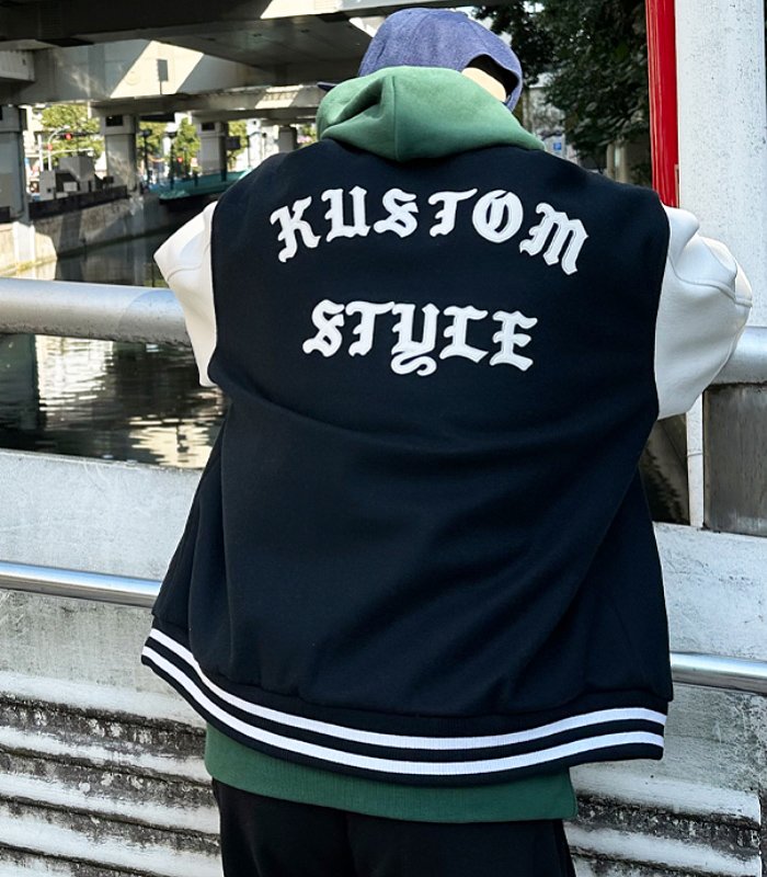 ネット販売済み KUSTOMSTYLE カスタムスタイル ネイビー ジャケット