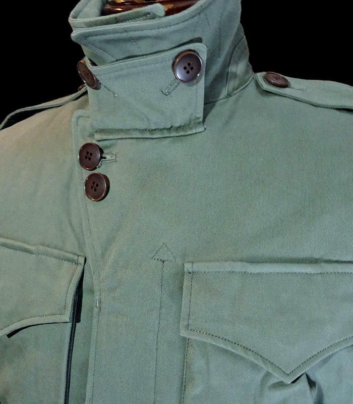 もらって嬉しい出産祝い 1940 ZANTER JAPAN m-43 ZANTER JAPAN JACKET