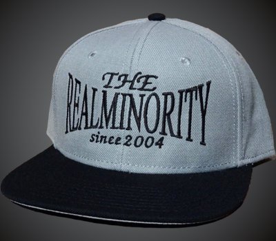 RealMinority リアルマイノリティー スナップバック キャップ (RealMinority) snapback cap カラー：グレー