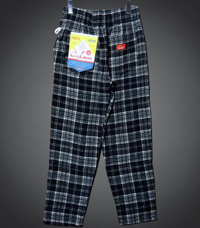 Cookman クックマン Chef Pants シェフパンツ ルーズフィット イージー