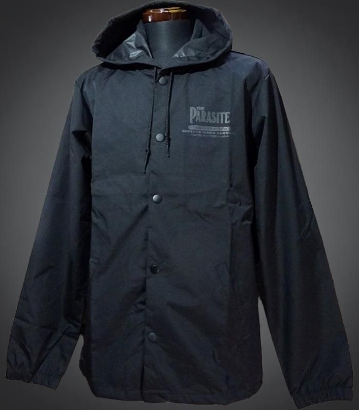 parasite フード付きコーチジャケット (PARASITE) hooded coach