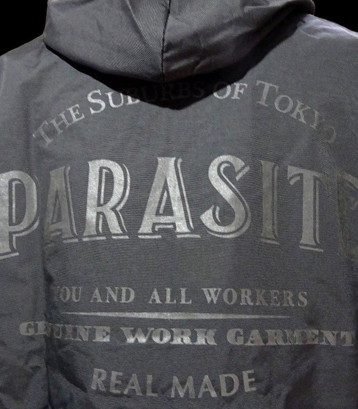 美品 PARASITE パラサイト ボア付き コーチジャケット PARASITE/パラサイト】TO MAKE A FIRE BOA COACH JACKET - STER