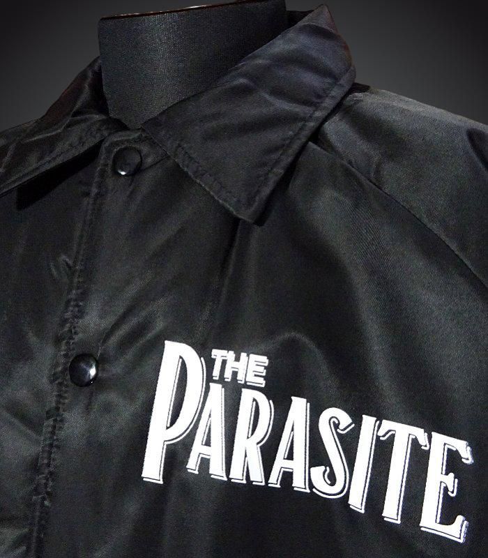 parasite パラサイト ボア付きコーチジャケット | prayer boa coach